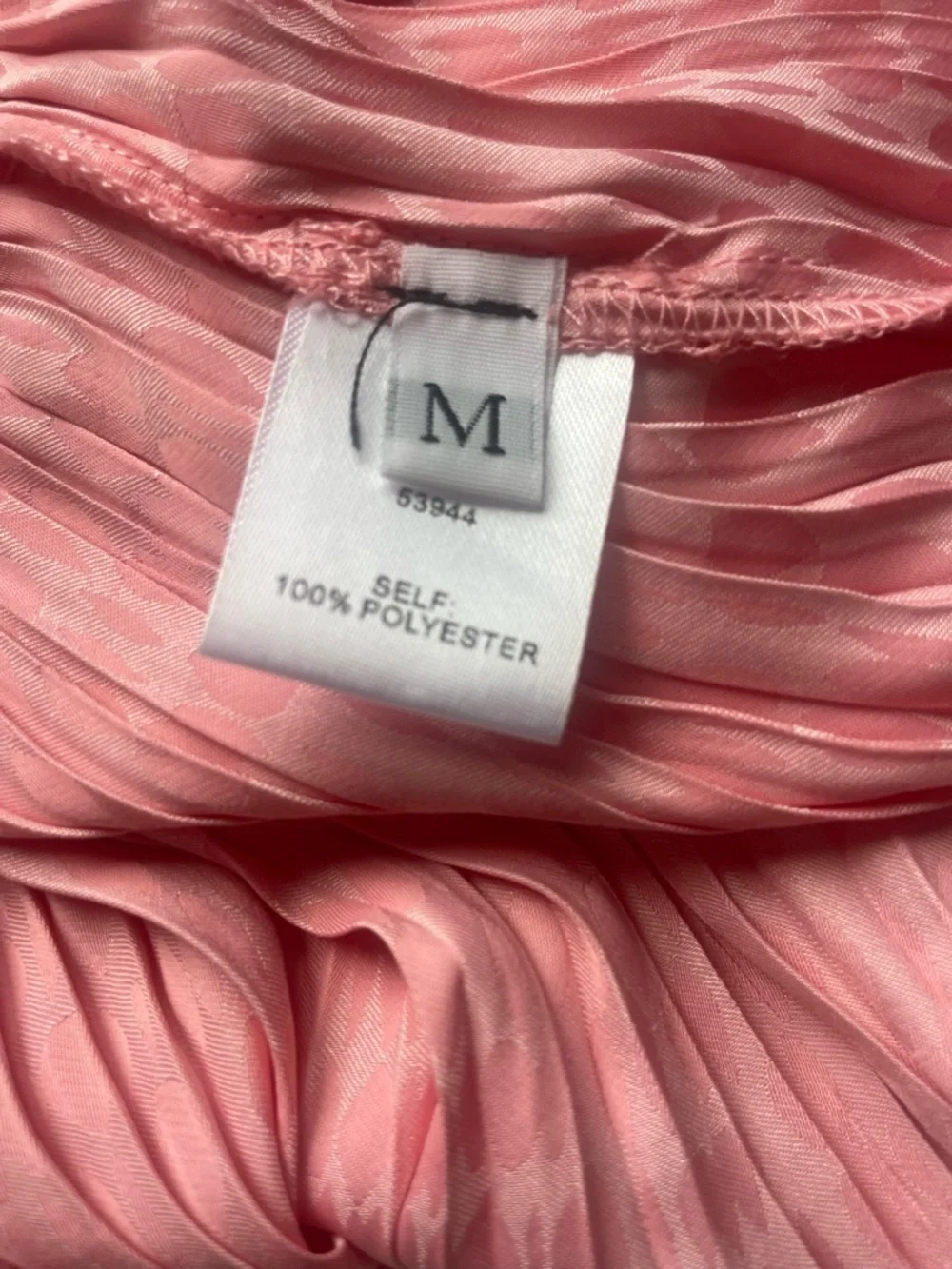 3RD & Fourth Pink Satin Halter Mini Dress Size Medium - Picture 6 of 8